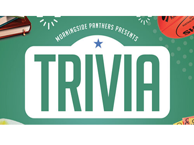 Morningside Panthers – Trivia – Wednesday 7pm